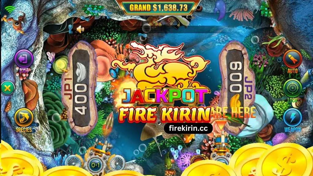 Features of Fire Kirin APK