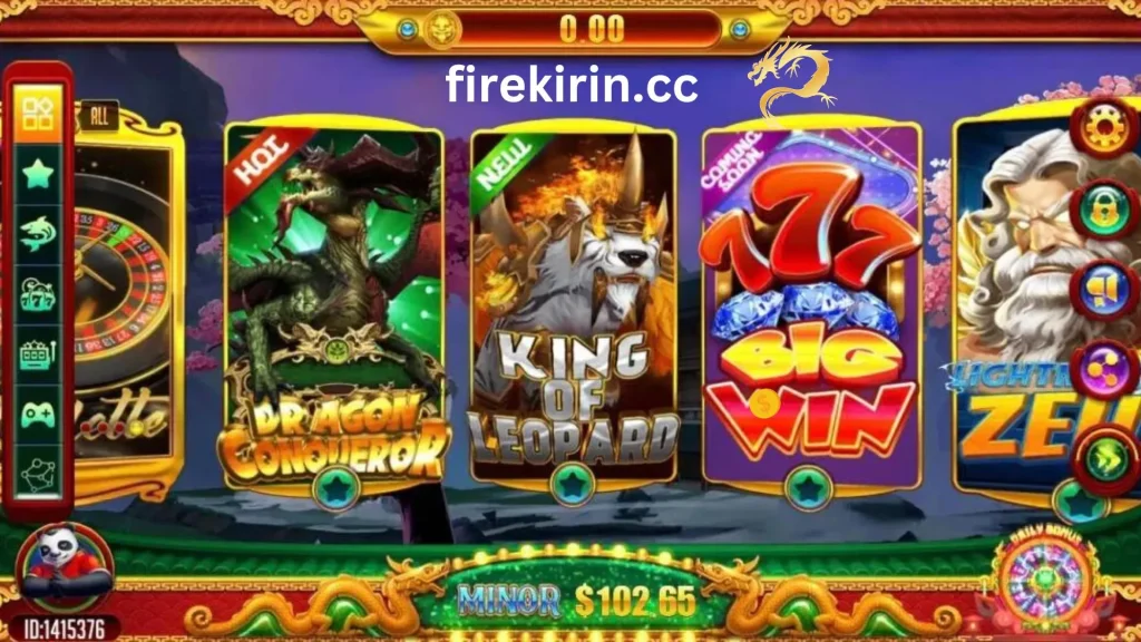 Best Multiplayer Modes on Fire Kirin Slots