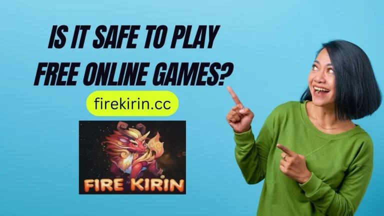 Is it safe to play free online games?